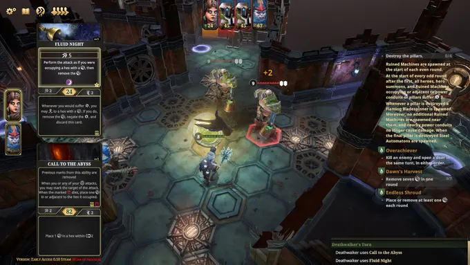 Official Frosthaven digital tactical combat screenshot
