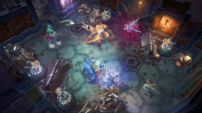 Official Frosthaven digital tactical combat screenshot
